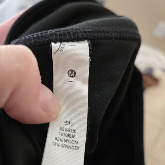 Halara everyday 2 piece backless activity dress & shorts perfection black Medium - Picture 5 of 9